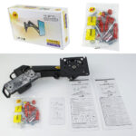 ขาแขวนจอมอนิเตอร์ ขาแขวนจอทีวี ขาแขวนจอคอมพิวเตอร์ แบบติดผนัง 17" -32 " Monitor Wall Mount North Bayou NB F150(black) ระบบ Gas Spring Arm LED LCD TV Wall Mount Loading 2-10kgs - Image 8