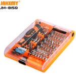 JAKEMY JM-8150 54 pcs in 1Multi-functional Safe Screwdriver for Electronics Phone Computer DIY Repair