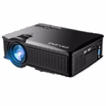 OWLENZ SD60 ( Black)  Mini WIFI Projector โปรเจคเตอร์ 800*480 ความสว่าง 1,500 ลูเมน
