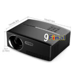 ViviBright GP80 (Logo Screen Simple Beamer )  Mini LED Projector 800*480, 1,800 ลูเมน Contrast 2,200:1 รับฟรี ...จอโปรเจคเตอร์ 84 " แบบ 16:9 - Image 5